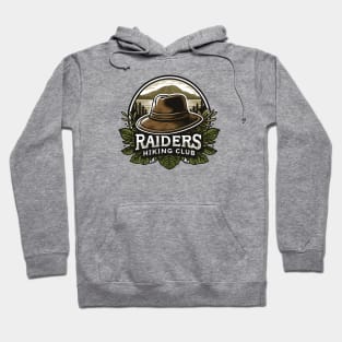 Raiders Hiking Club - Adventure Hoodie